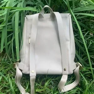 Moshi Helios Backpack, Taupe Slim Backpack Moshi Helios Lite Taupe Beige Laptop Storage  main image 4